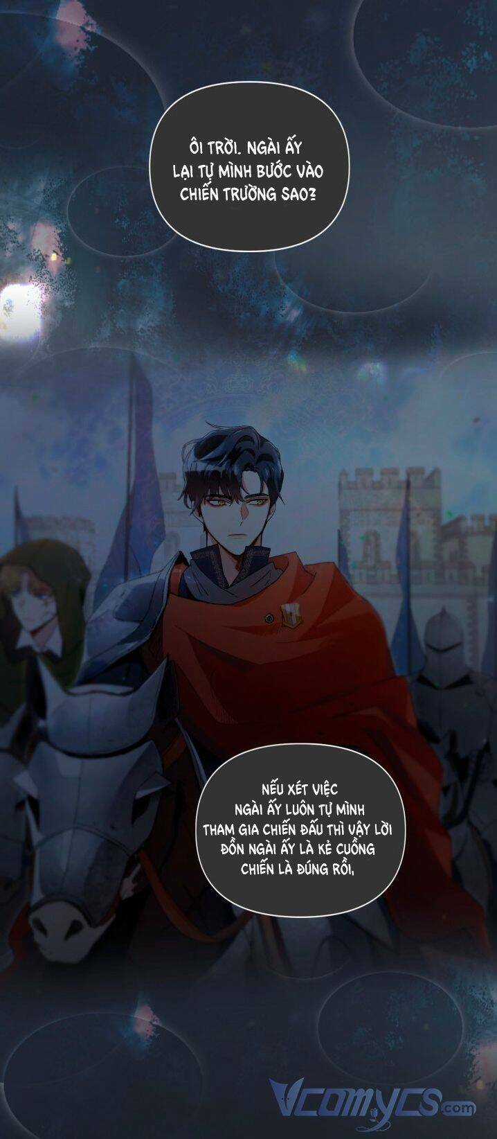 Tôi Là Fan Cứng Của Hoàng Tử Chapter 67 trang 53