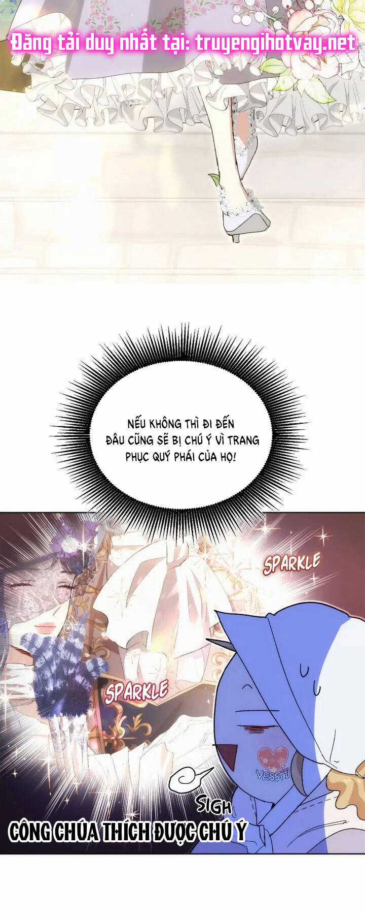 Tôi Là Fan Cứng Của Hoàng Tử Chapter 68.1 trang 4