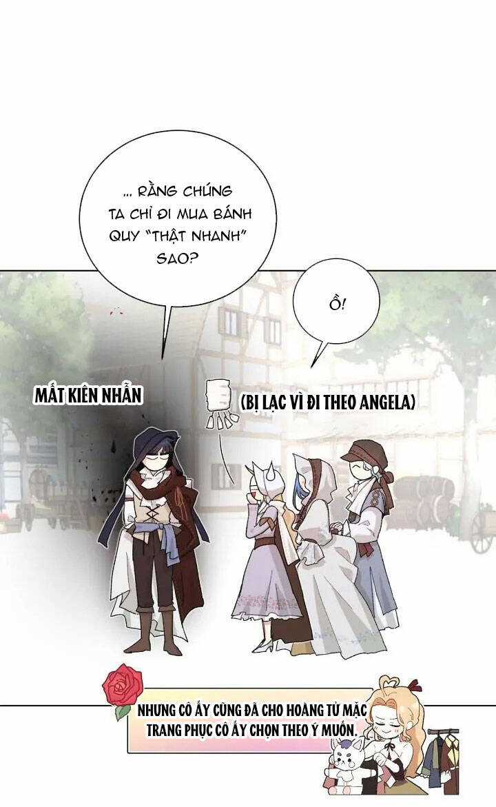 Tôi Là Fan Cứng Của Hoàng Tử Chapter 68.1 trang 8