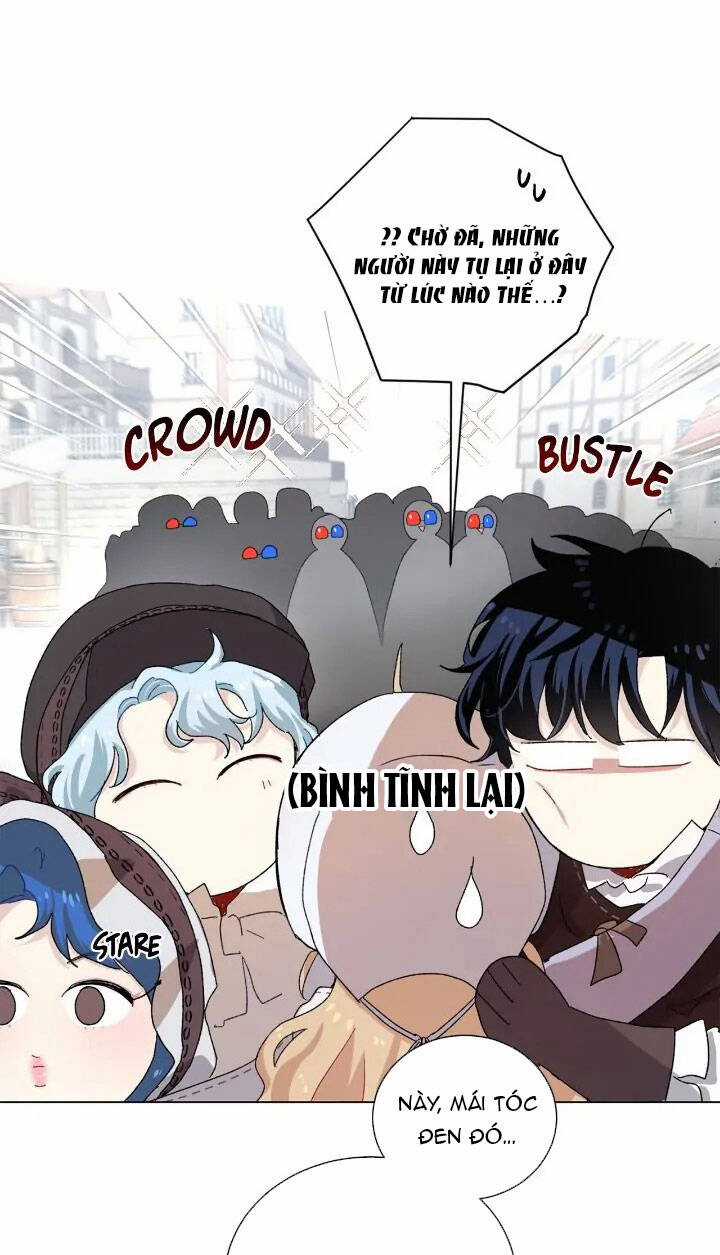 Tôi Là Fan Cứng Của Hoàng Tử Chapter 68.2 trang 17