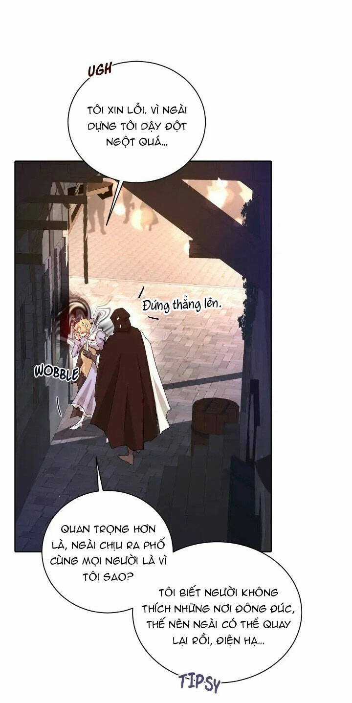 Tôi Là Fan Cứng Của Hoàng Tử Chapter 69.1 trang 22