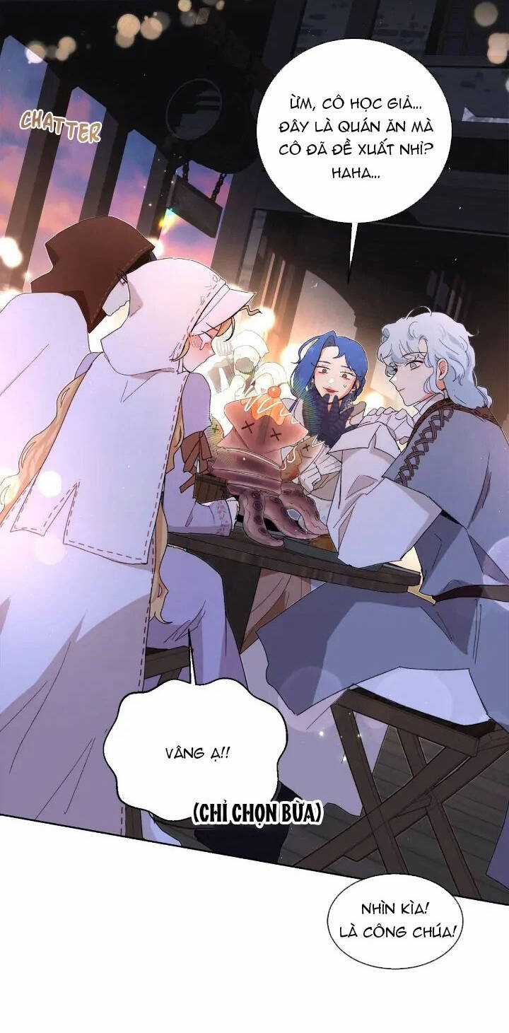 Tôi Là Fan Cứng Của Hoàng Tử Chapter 69.1 trang 6