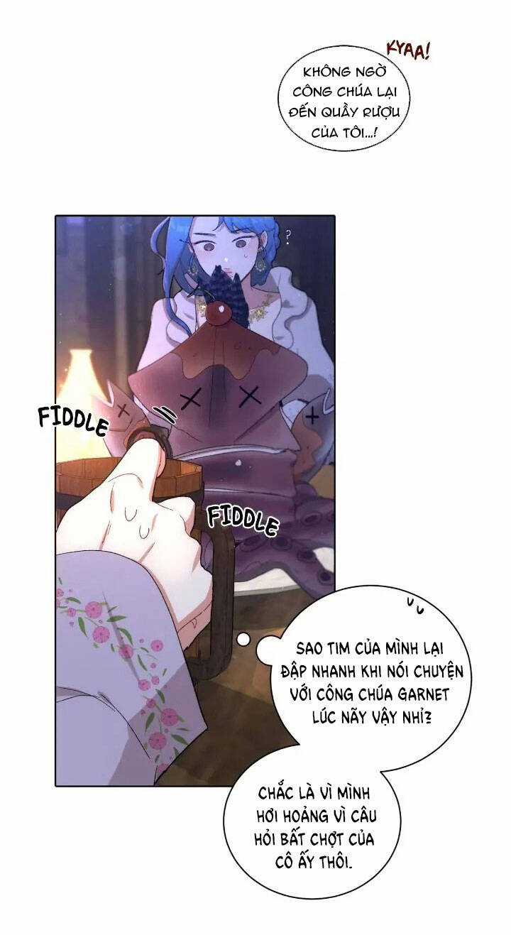 Tôi Là Fan Cứng Của Hoàng Tử Chapter 69.1 trang 7