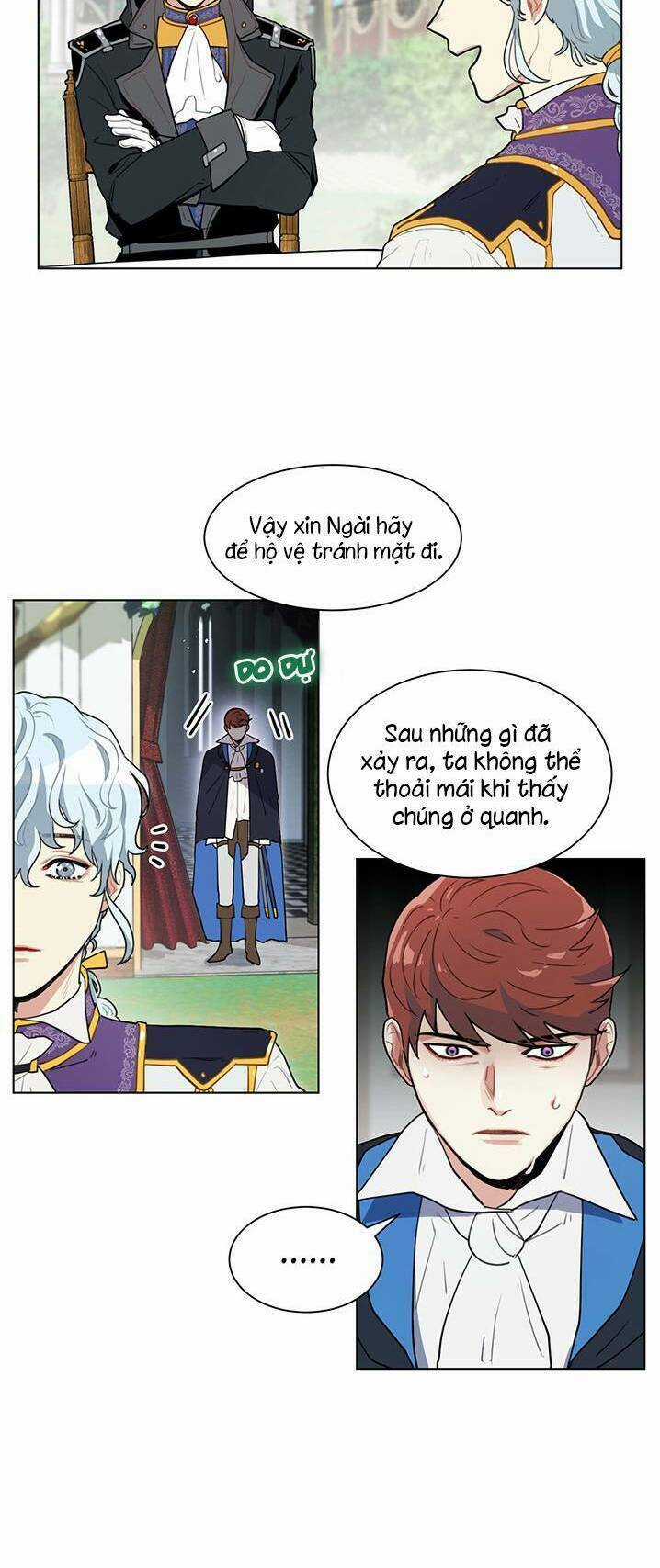 Tôi Là Fan Cứng Của Hoàng Tử Chapter 7 trang 14