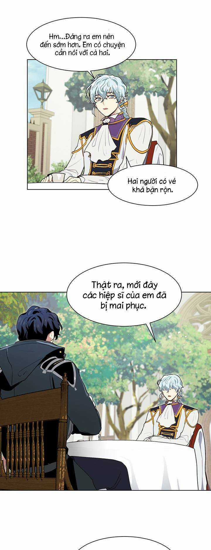 Tôi Là Fan Cứng Của Hoàng Tử Chapter 7 trang 21