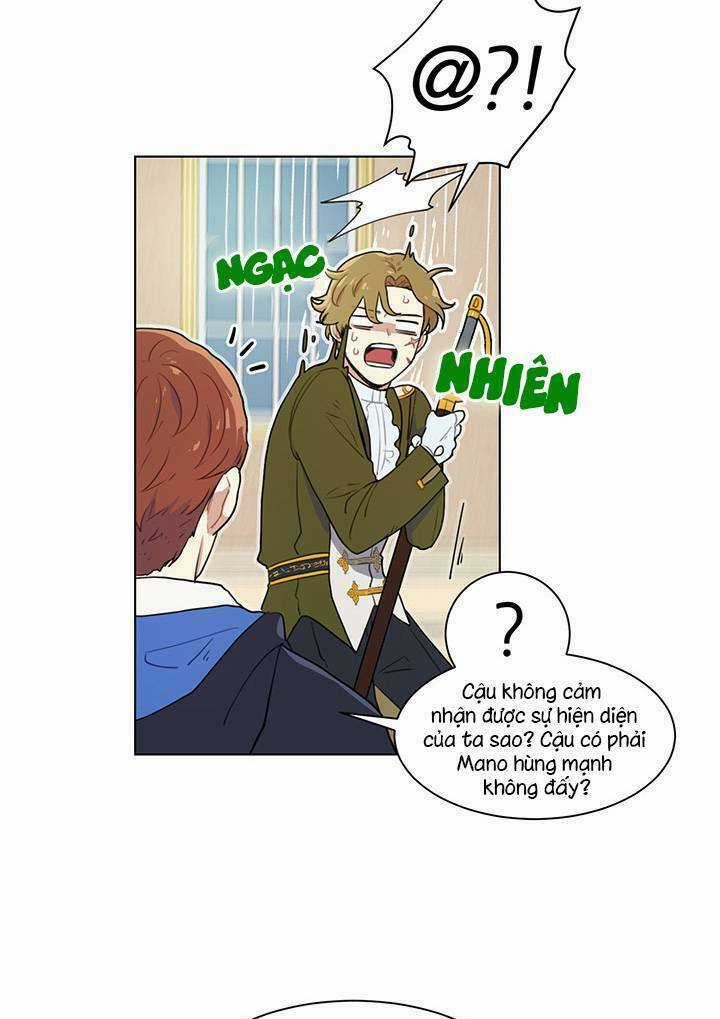 Tôi Là Fan Cứng Của Hoàng Tử Chapter 7 trang 28