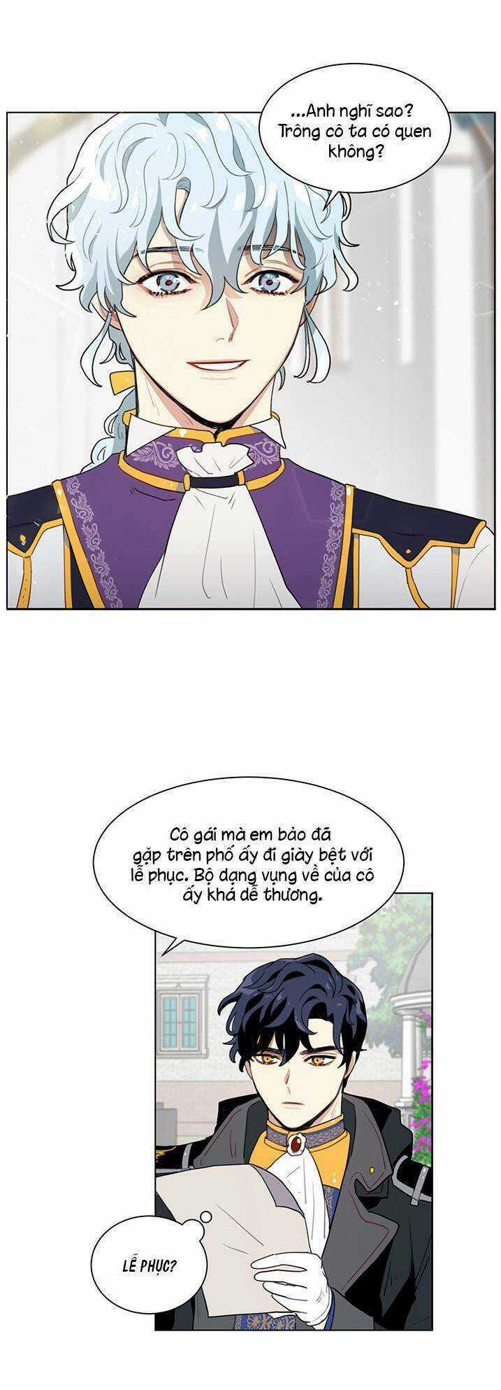 Tôi Là Fan Cứng Của Hoàng Tử Chapter 7 trang 35