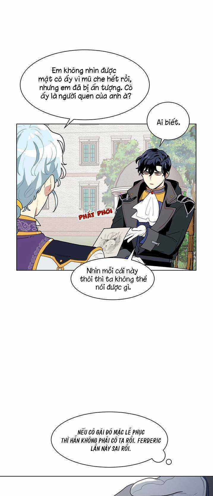 Tôi Là Fan Cứng Của Hoàng Tử Chapter 7 trang 36