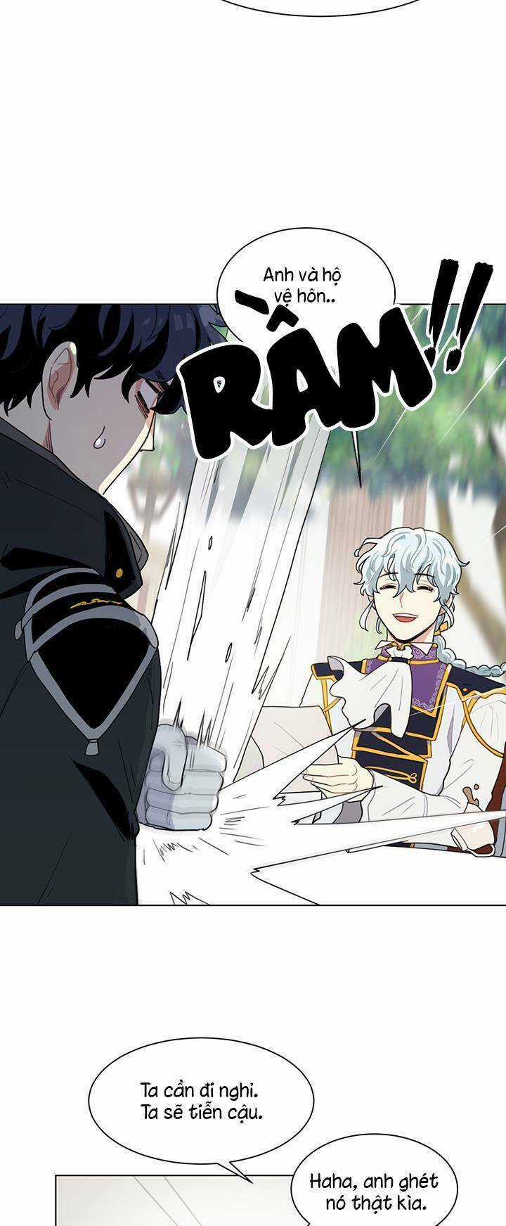 Tôi Là Fan Cứng Của Hoàng Tử Chapter 7 trang 38