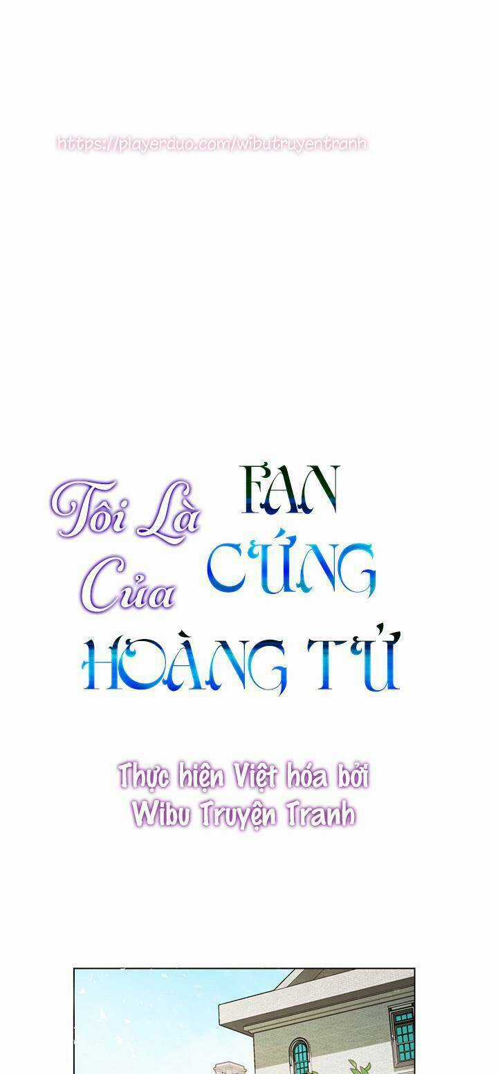 Tôi Là Fan Cứng Của Hoàng Tử Chapter 7 trang 5