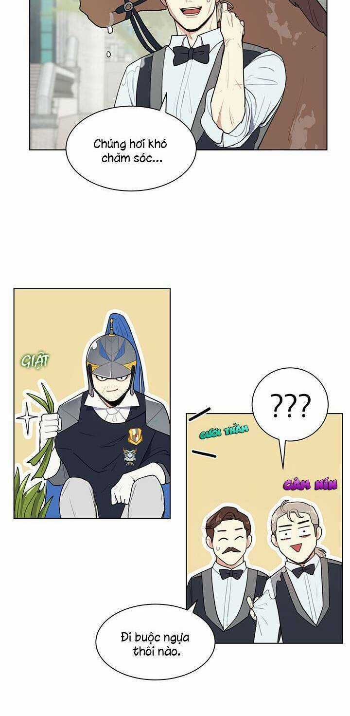 Tôi Là Fan Cứng Của Hoàng Tử Chapter 7 trang 8