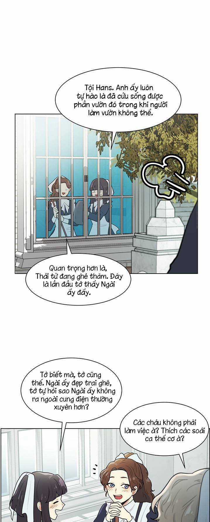 Tôi Là Fan Cứng Của Hoàng Tử Chapter 7 trang 9