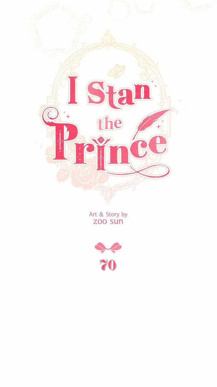 Tôi Là Fan Cứng Của Hoàng Tử Chapter 70.1 trang 17