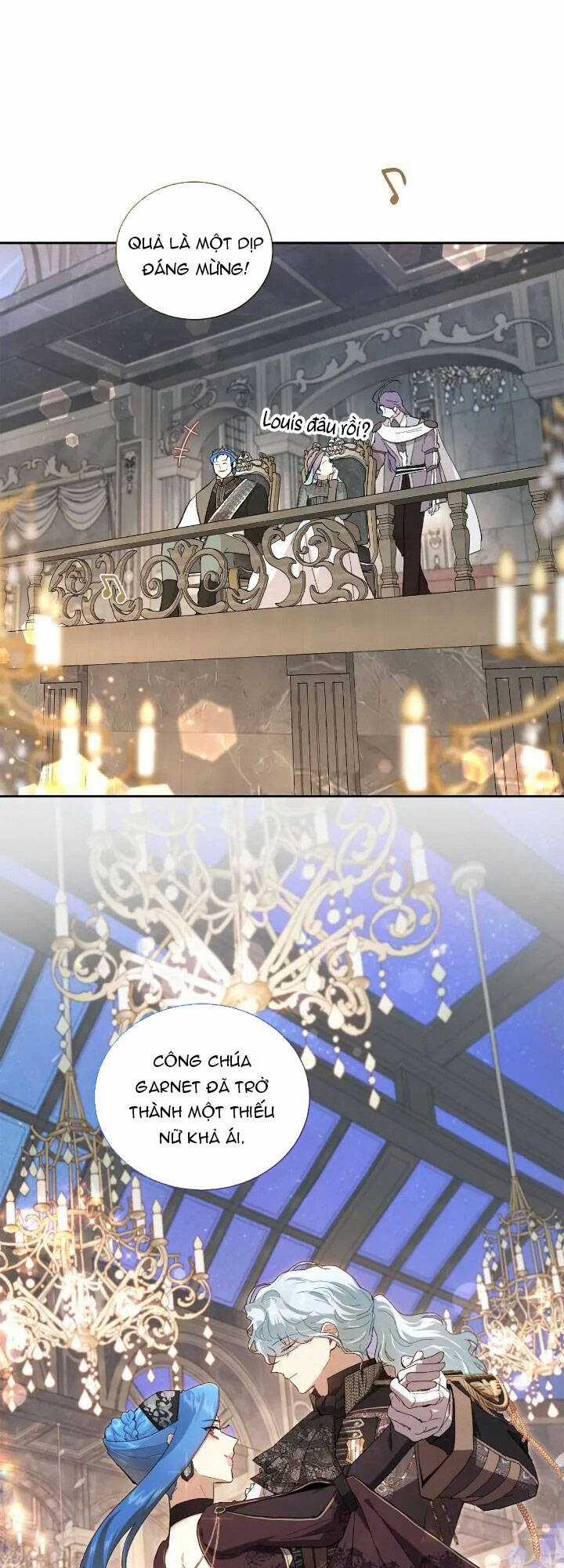 Tôi Là Fan Cứng Của Hoàng Tử Chapter 70.1 trang 2