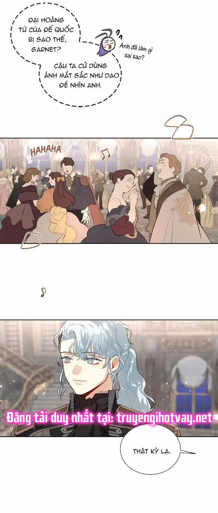 Tôi Là Fan Cứng Của Hoàng Tử Chapter 70.1 trang 23