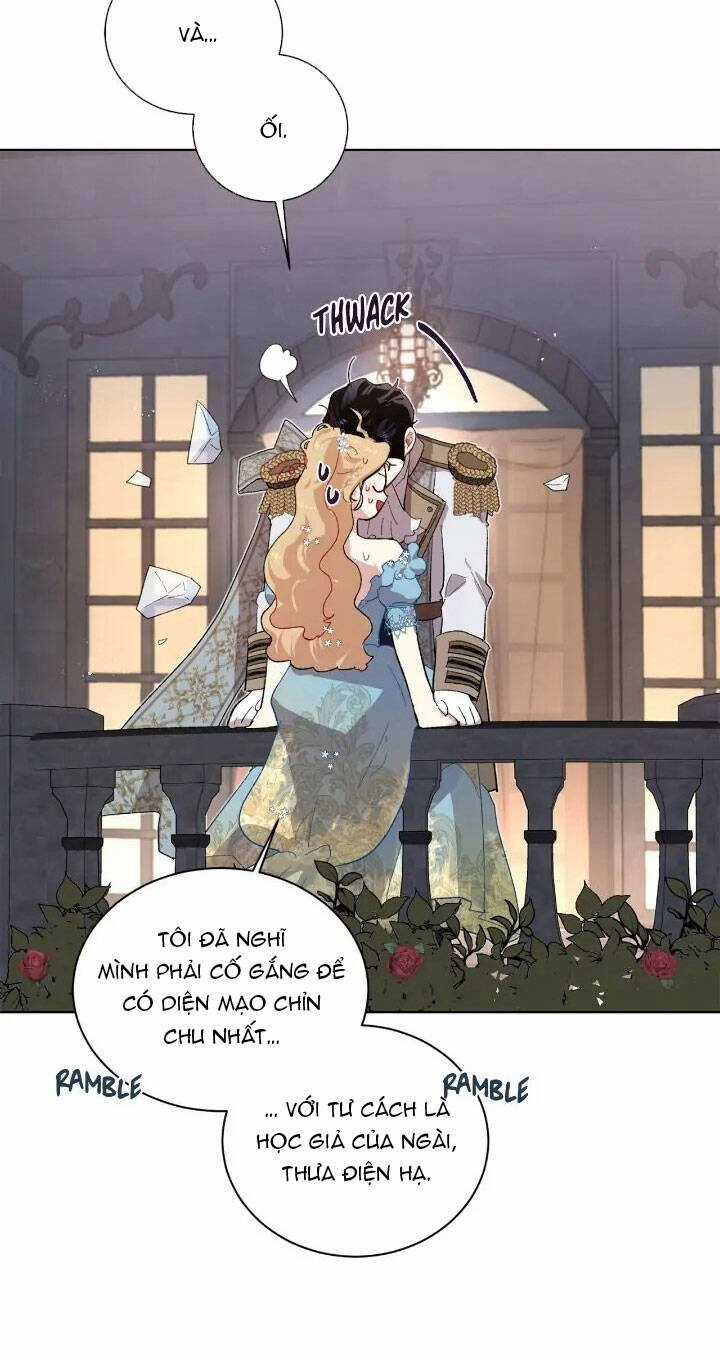 Tôi Là Fan Cứng Của Hoàng Tử Chapter 70.2 trang 22