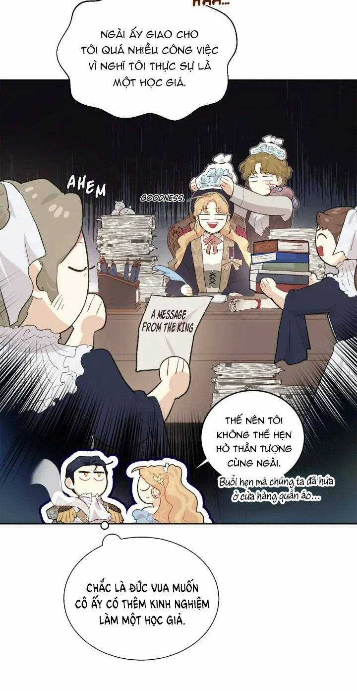 Tôi Là Fan Cứng Của Hoàng Tử Chapter 70.2 trang 8