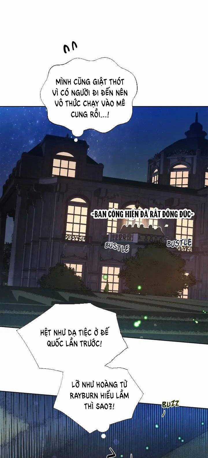 Tôi Là Fan Cứng Của Hoàng Tử Chapter 71.1 trang 12