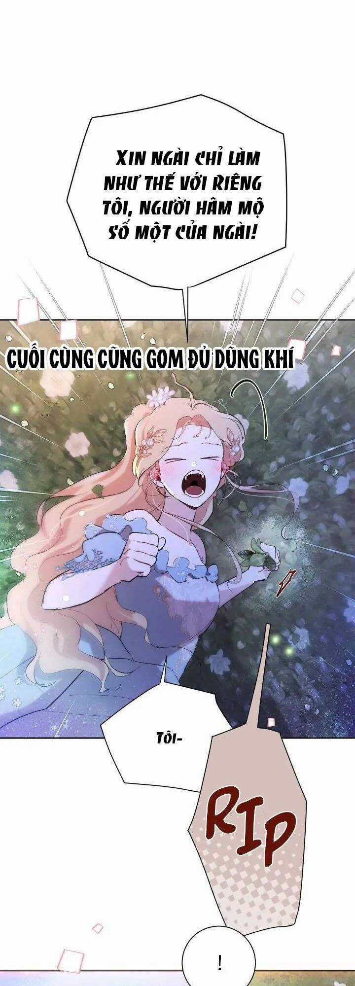 Tôi Là Fan Cứng Của Hoàng Tử Chapter 71.2 trang 46