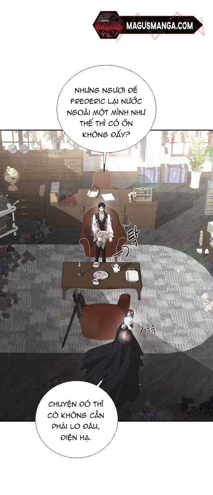 Tôi Là Fan Cứng Của Hoàng Tử Chapter 72.2 trang 57