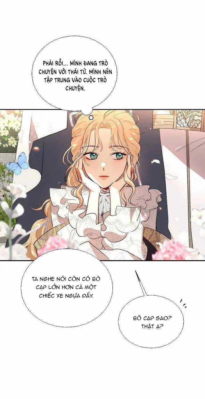 Tôi Là Fan Cứng Của Hoàng Tử Chapter 74.1 trang 19