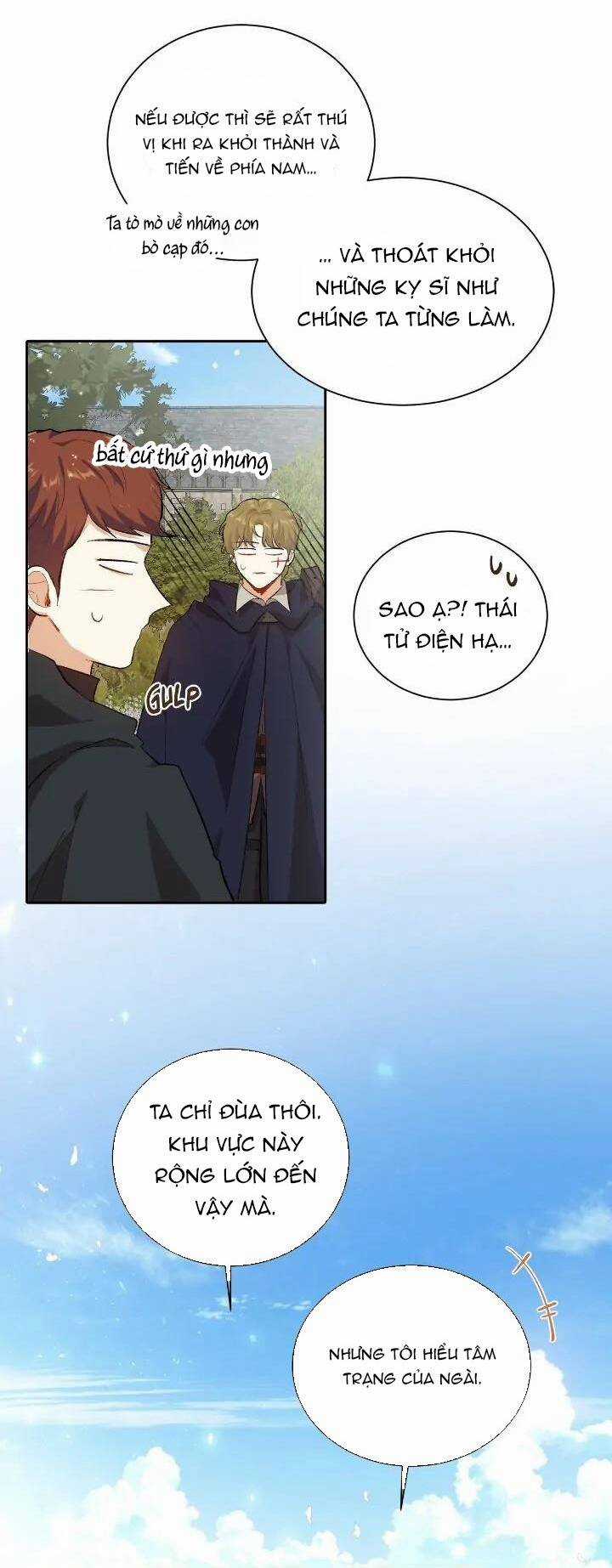 Tôi Là Fan Cứng Của Hoàng Tử Chapter 74.1 trang 21