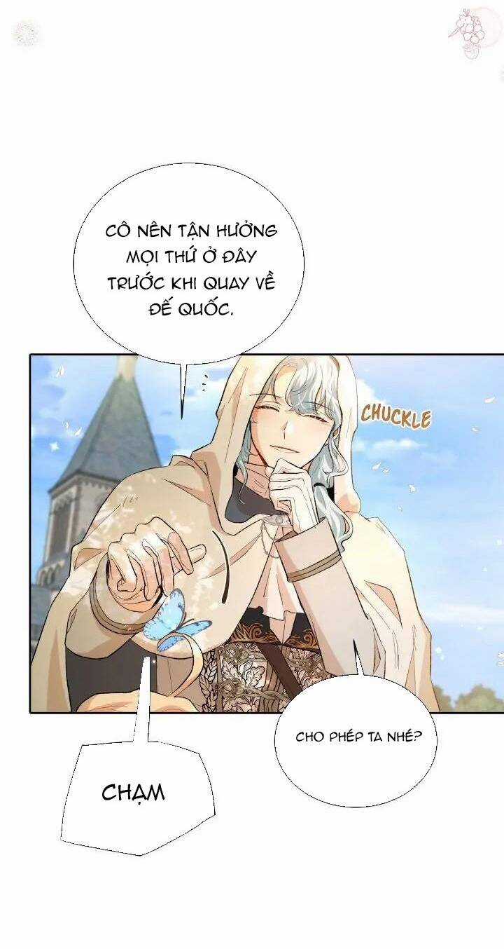 Tôi Là Fan Cứng Của Hoàng Tử Chapter 74.1 trang 25