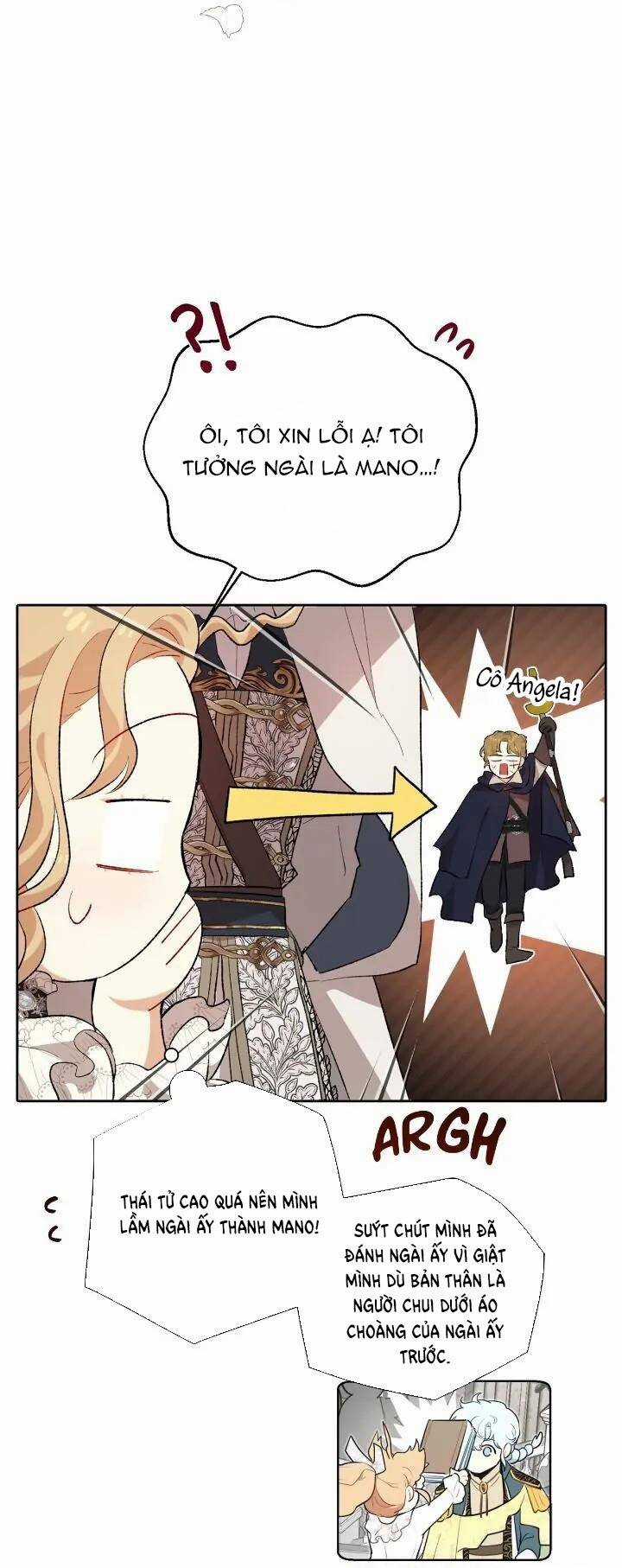 Tôi Là Fan Cứng Của Hoàng Tử Chapter 74.1 trang 3