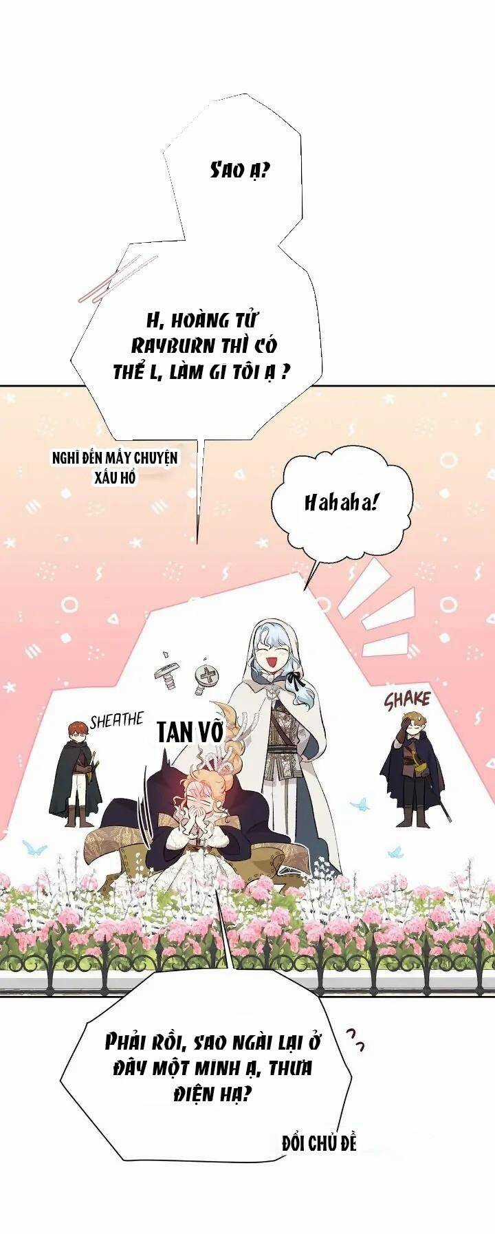 Tôi Là Fan Cứng Của Hoàng Tử Chapter 74.1 trang 7