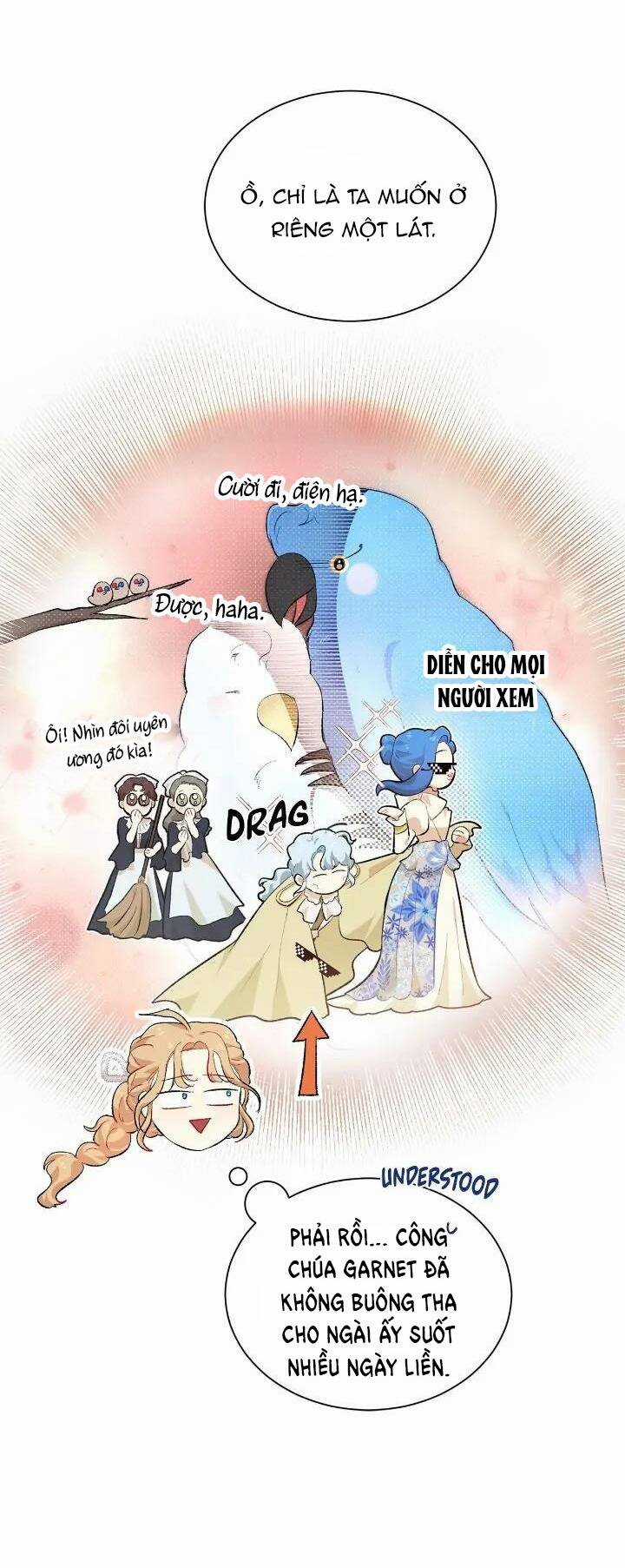 Tôi Là Fan Cứng Của Hoàng Tử Chapter 74.1 trang 8