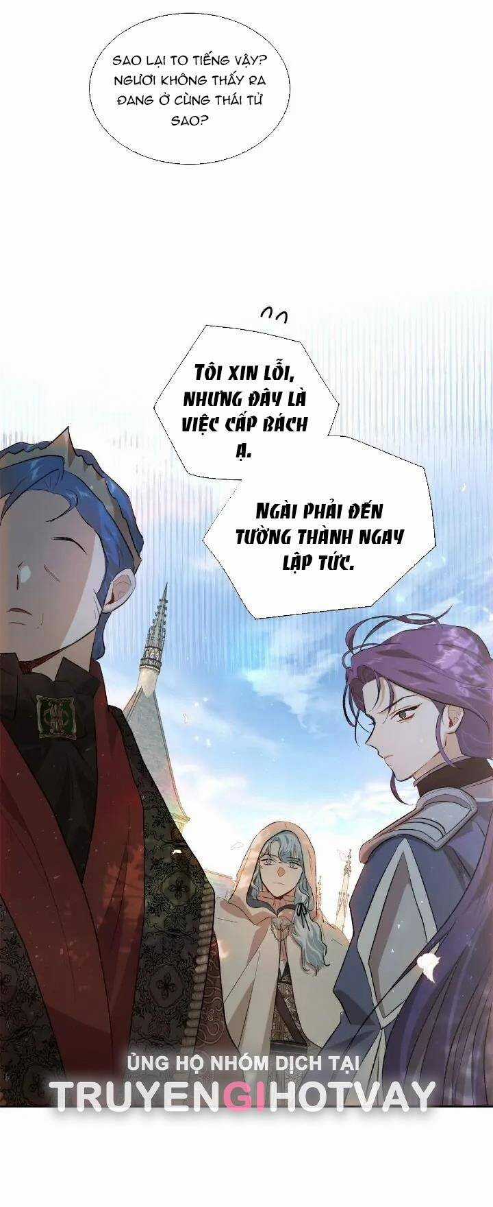 Tôi Là Fan Cứng Của Hoàng Tử Chapter 74.2 trang 21