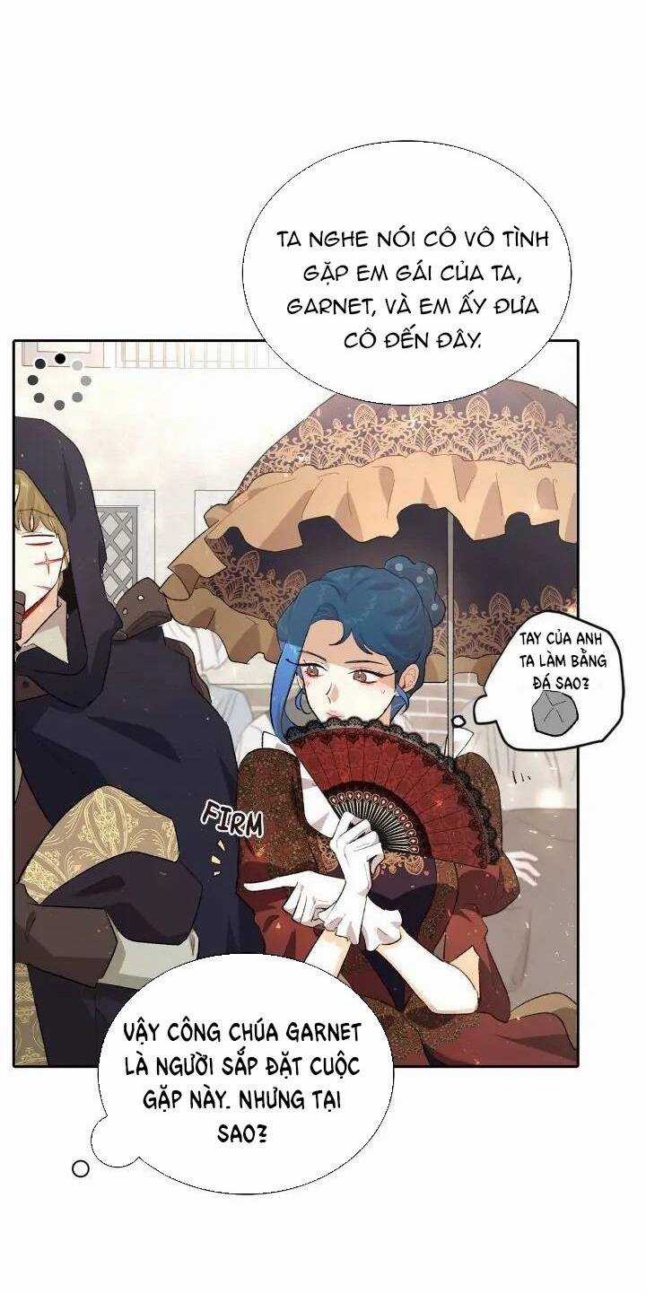 Tôi Là Fan Cứng Của Hoàng Tử Chapter 74.2 trang 37