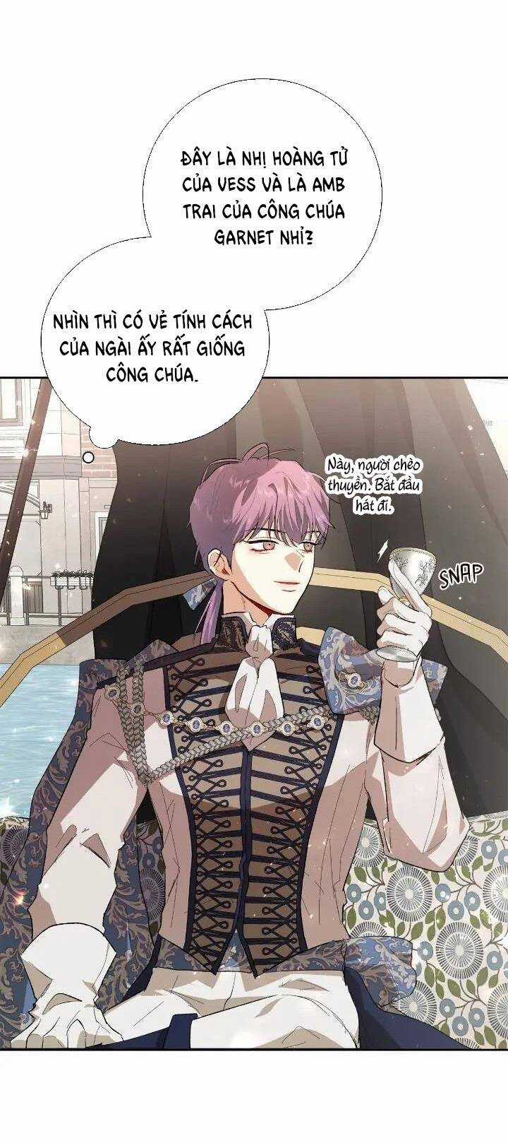 Tôi Là Fan Cứng Của Hoàng Tử Chapter 74.2 trang 38