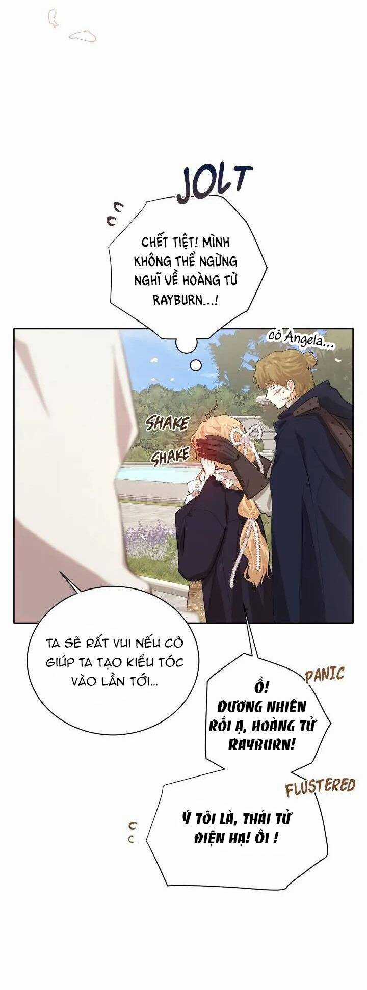 Tôi Là Fan Cứng Của Hoàng Tử Chapter 74.2 trang 8