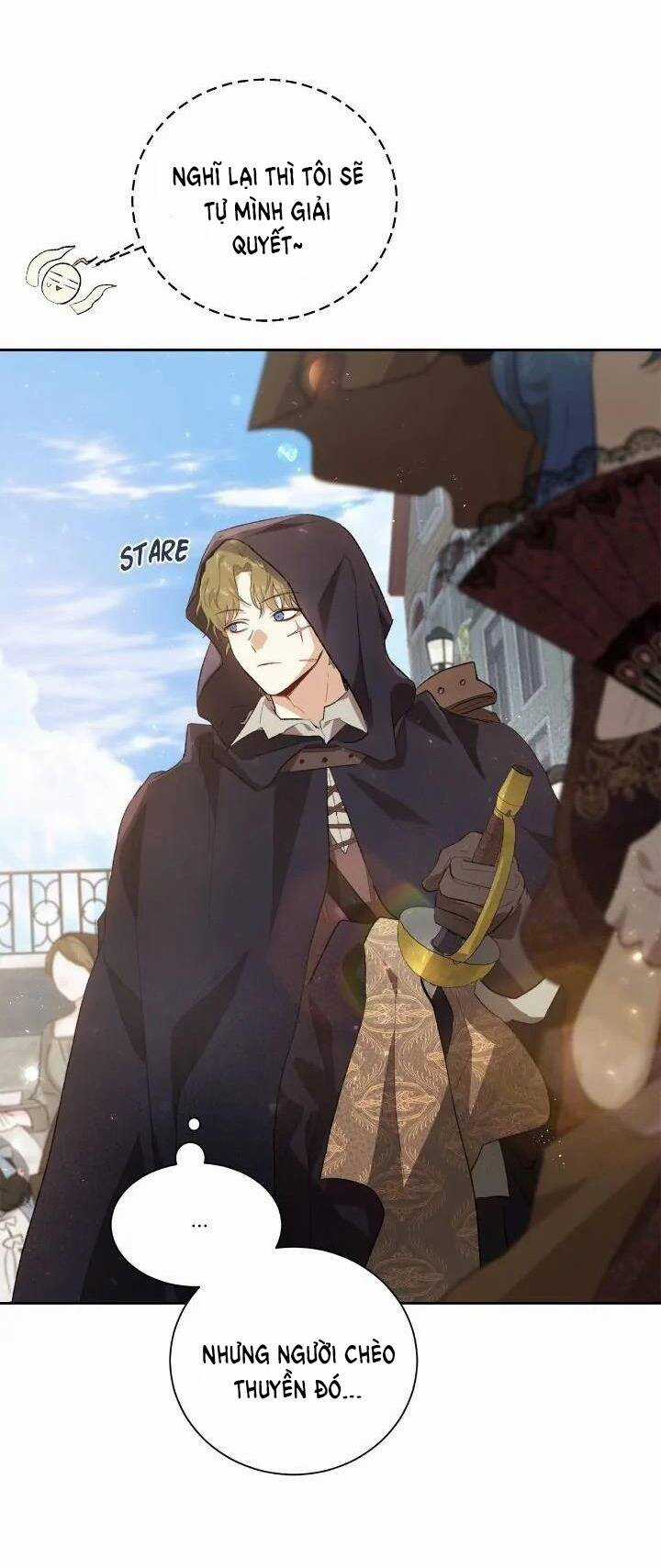 Tôi Là Fan Cứng Của Hoàng Tử Chapter 75.1 trang 13