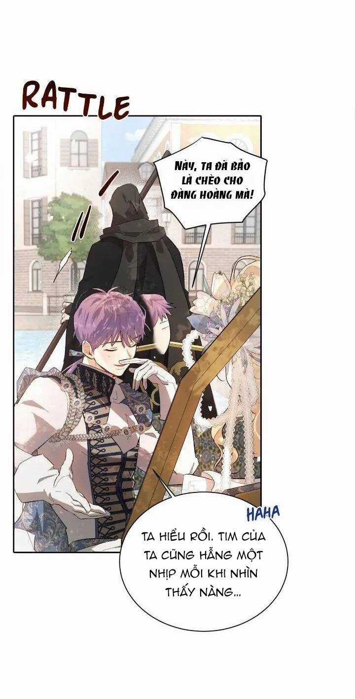 Tôi Là Fan Cứng Của Hoàng Tử Chapter 75.1 trang 19