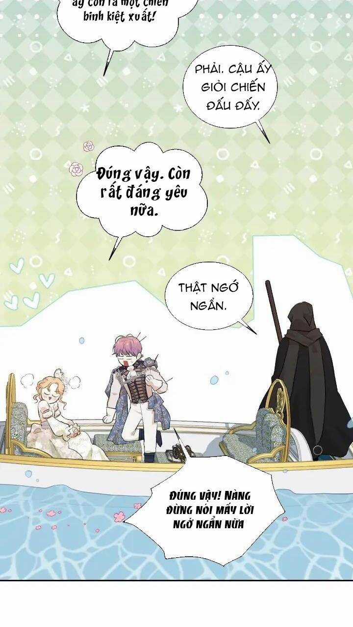 Tôi Là Fan Cứng Của Hoàng Tử Chapter 75.1 trang 22