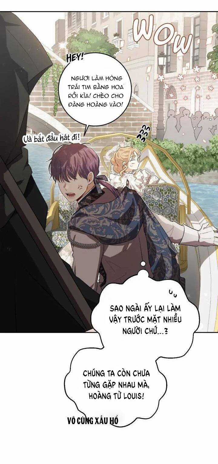 Tôi Là Fan Cứng Của Hoàng Tử Chapter 75.1 trang 7