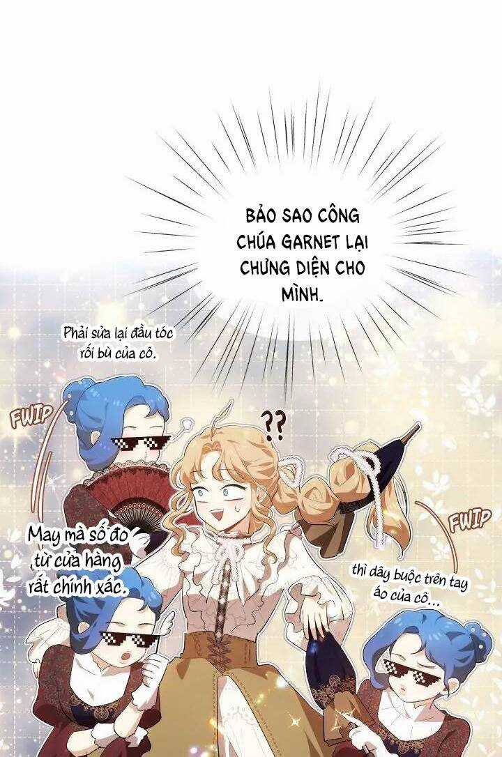 Tôi Là Fan Cứng Của Hoàng Tử Chapter 75.1 trang 8