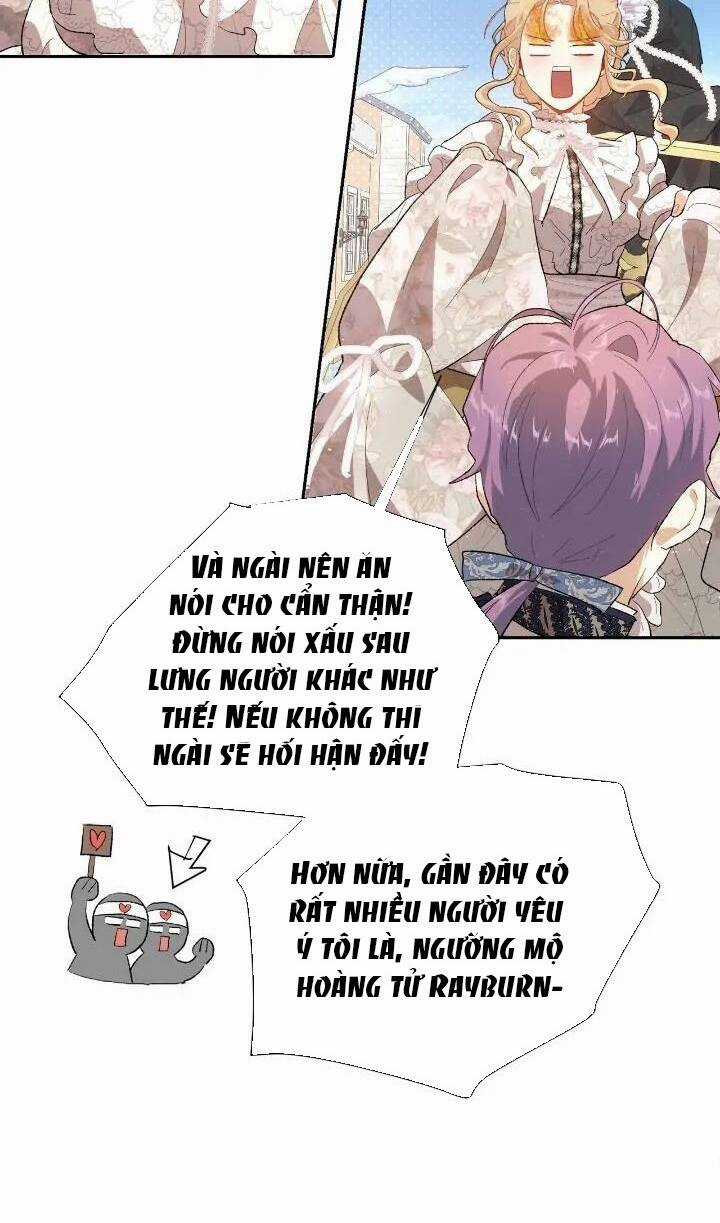 Tôi Là Fan Cứng Của Hoàng Tử Chapter 75.2 trang 21