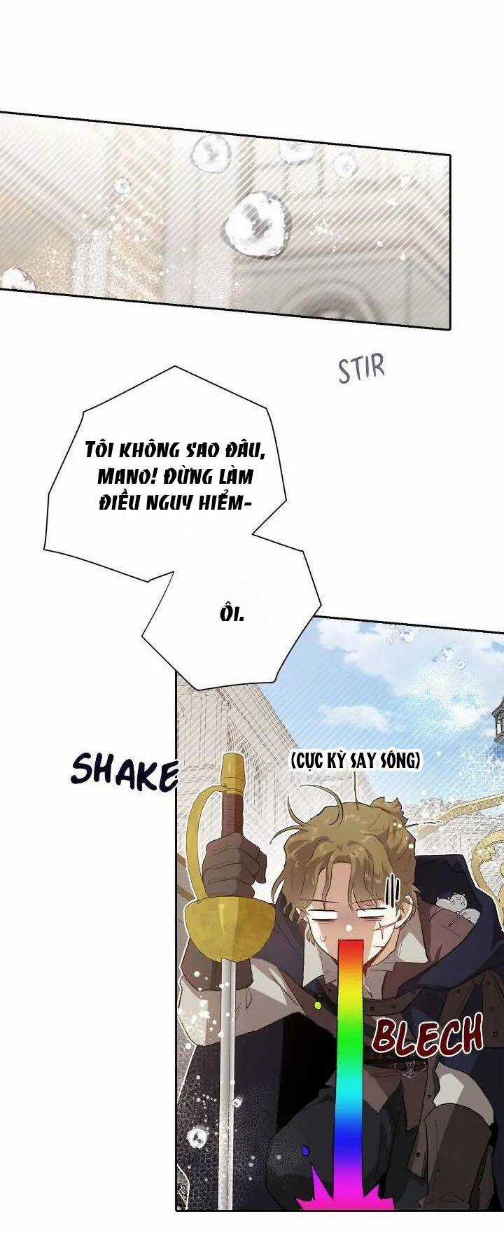 Tôi Là Fan Cứng Của Hoàng Tử Chapter 75.2 trang 38