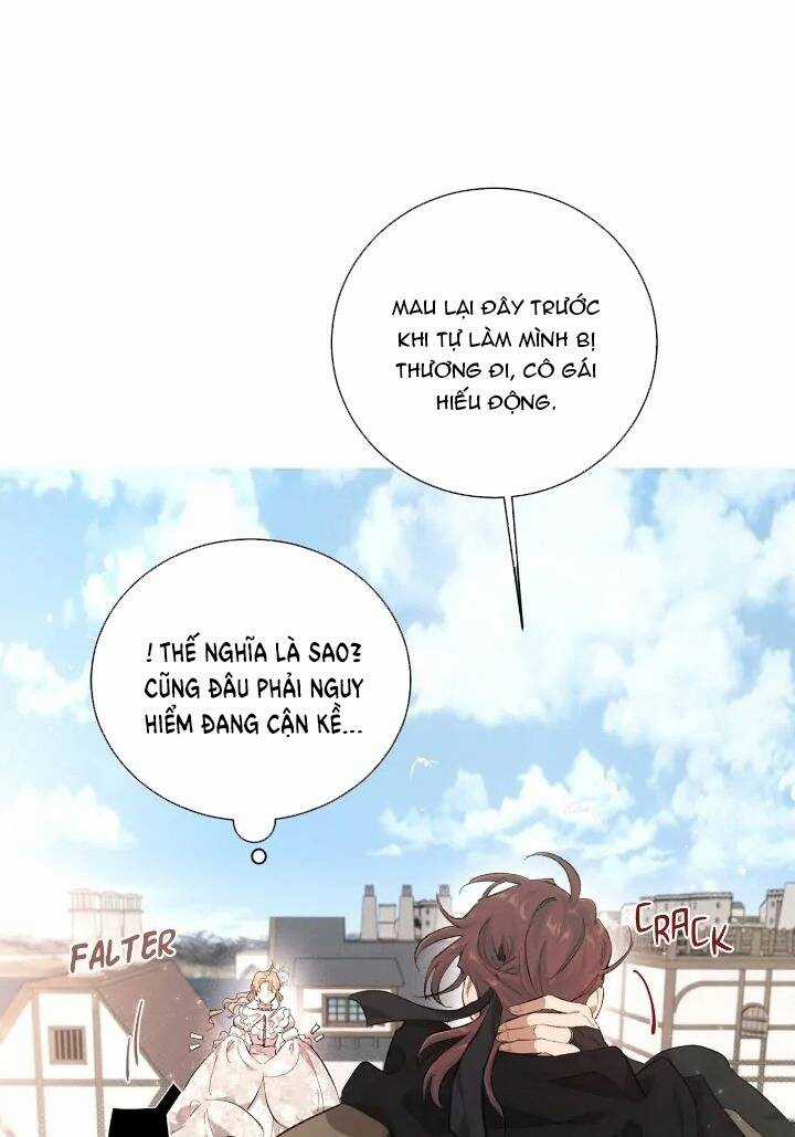 Tôi Là Fan Cứng Của Hoàng Tử Chapter 76.1 trang 19