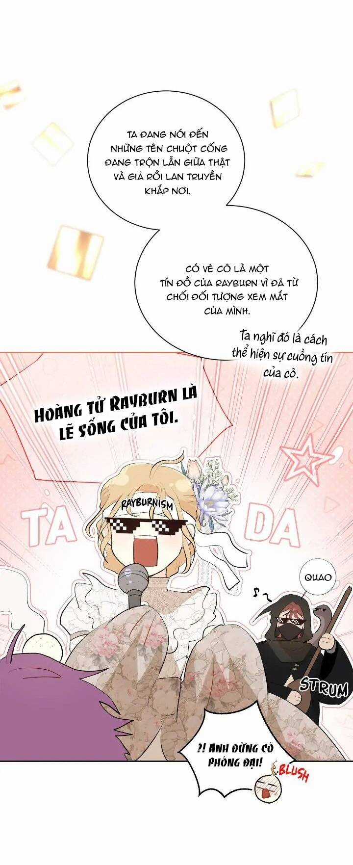 Tôi Là Fan Cứng Của Hoàng Tử Chapter 76.2 trang 10