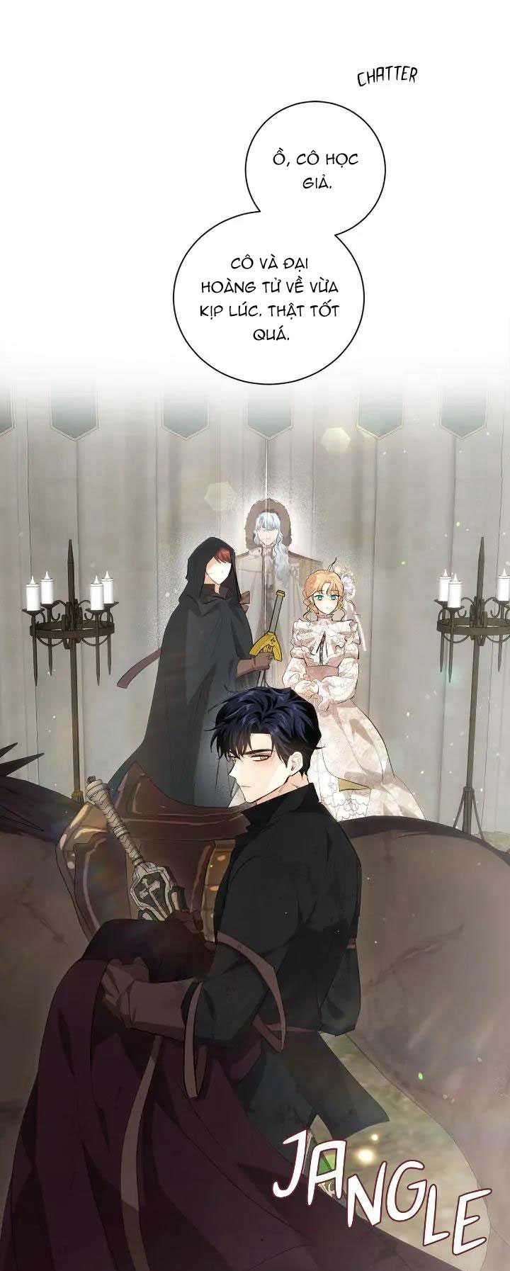 Tôi Là Fan Cứng Của Hoàng Tử Chapter 77.1 trang 11