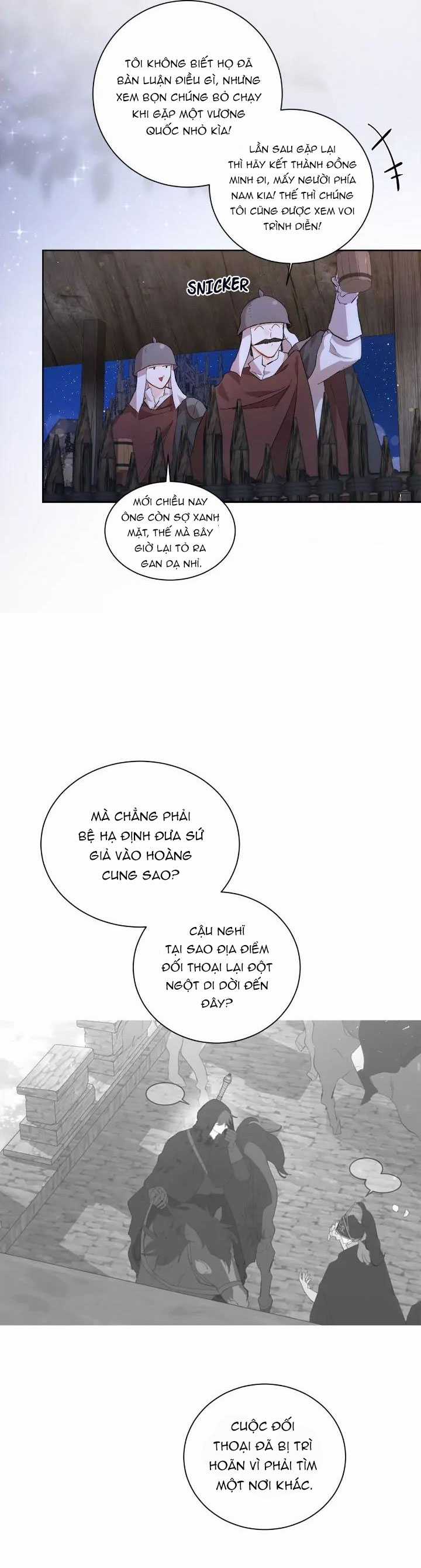 Tôi Là Fan Cứng Của Hoàng Tử Chapter 77.1 trang 17