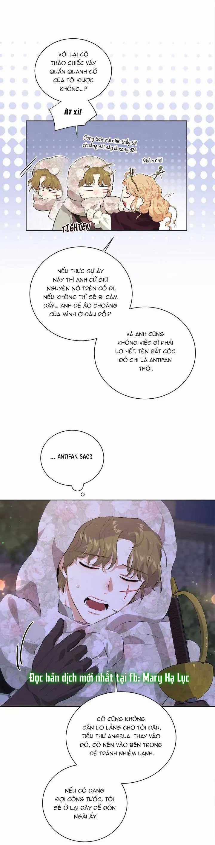 Tôi Là Fan Cứng Của Hoàng Tử Chapter 77.1 trang 22