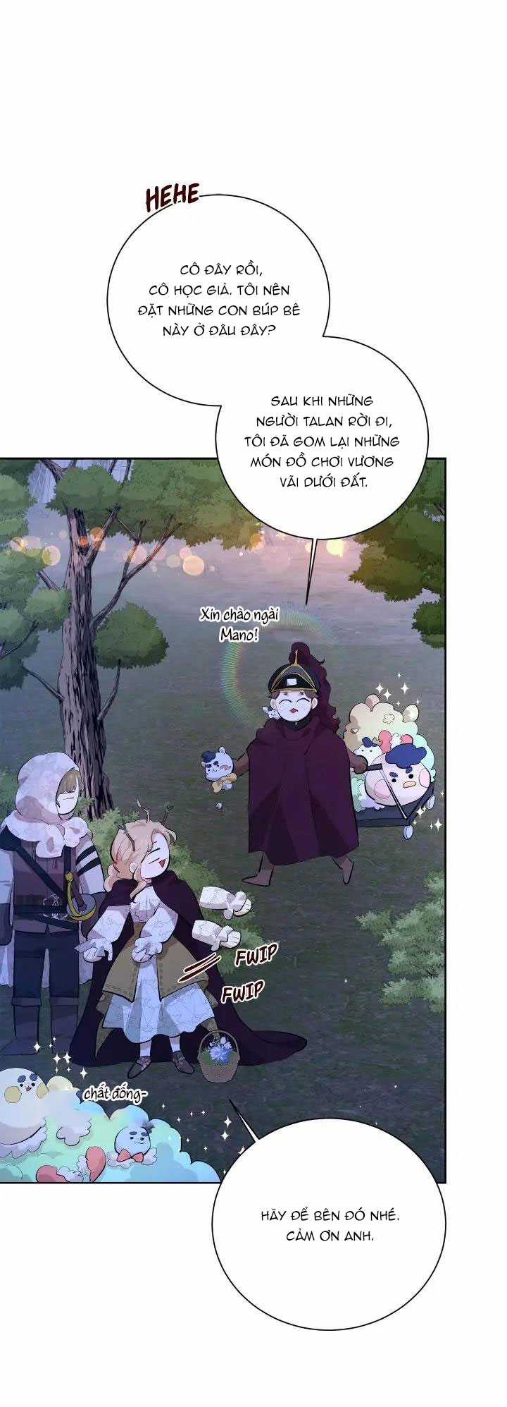 Tôi Là Fan Cứng Của Hoàng Tử Chapter 77.1 trang 25