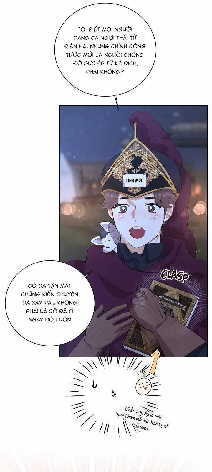 Tôi Là Fan Cứng Của Hoàng Tử Chapter 77.1 trang 27