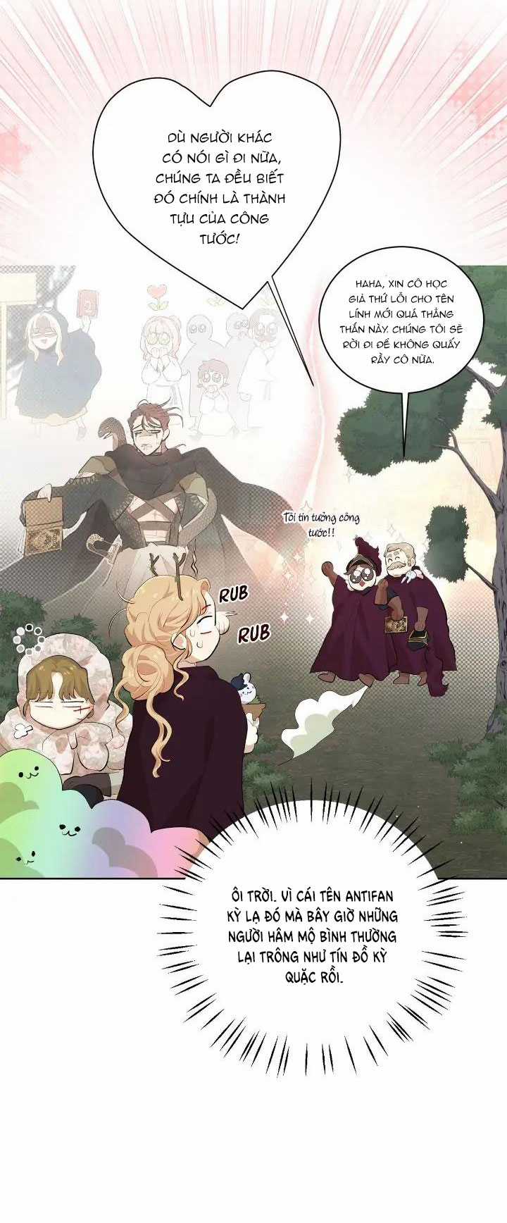 Tôi Là Fan Cứng Của Hoàng Tử Chapter 77.1 trang 28