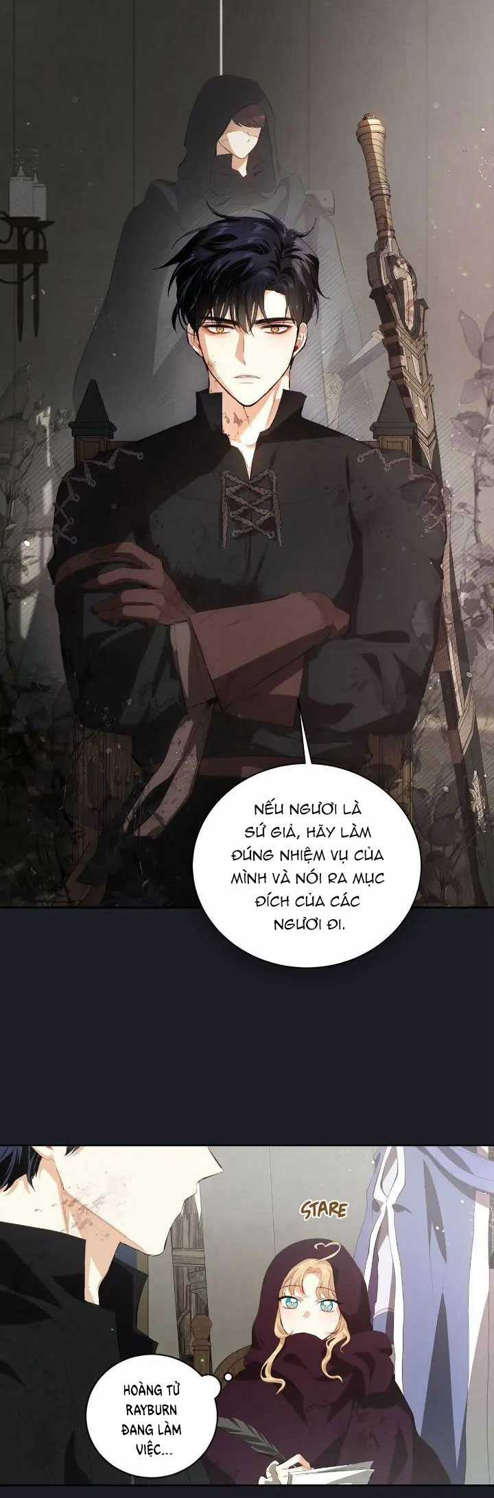 Tôi Là Fan Cứng Của Hoàng Tử Chapter 77.2 trang 10